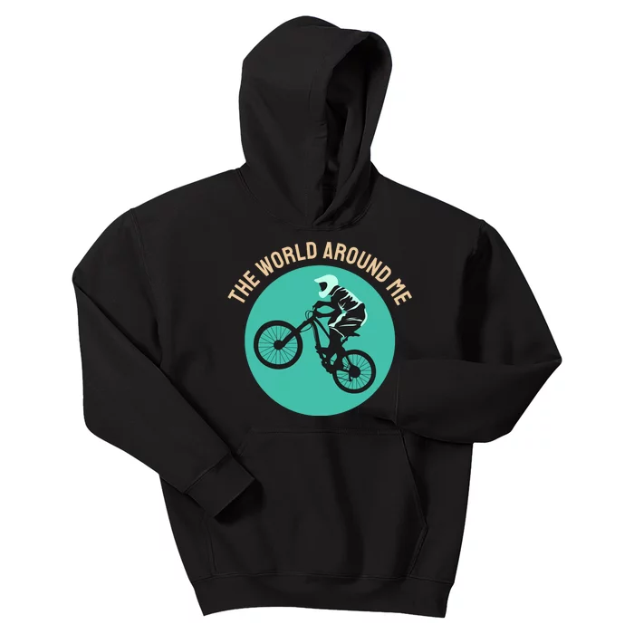 The World Around Me Kids Hoodie