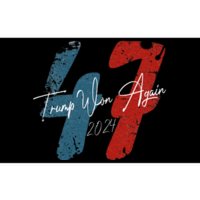 Trump Won Again 47 Inauguration Day Us Democratic Nov 52024 Bumper Sticker