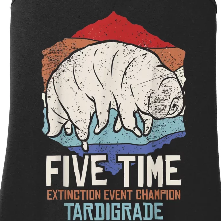 Tardigrade Water Bear Extinction Event Champion Print Ladies Essential Tank