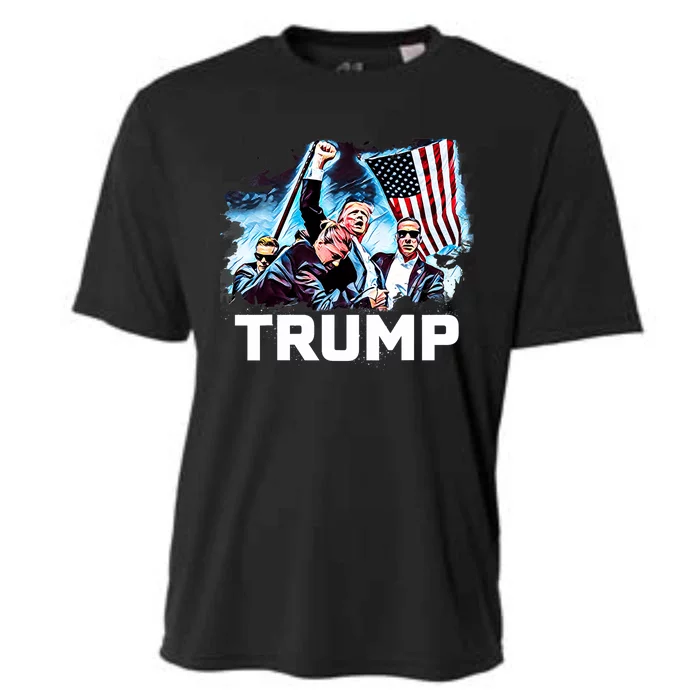 Trump Will Be Legend Cooling Performance Crew T-Shirt