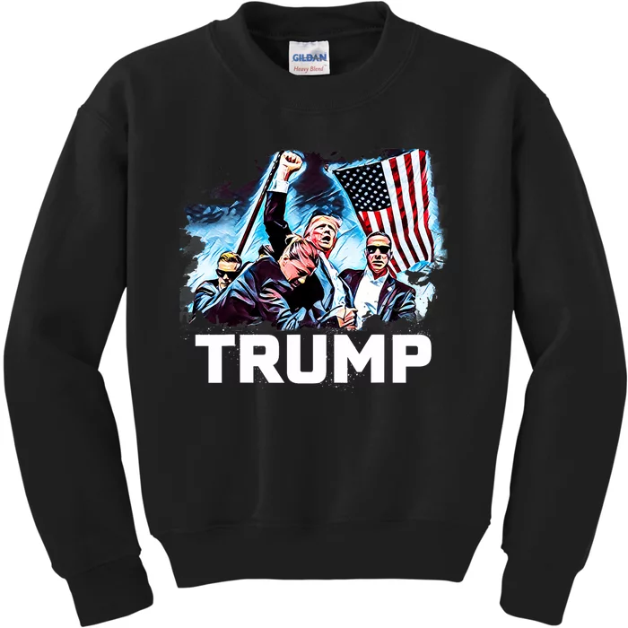 Trump Will Be Legend Kids Sweatshirt