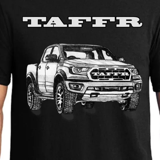 Taffr Worlds Best Pickup Truck Great Funny Gift Pajama Set