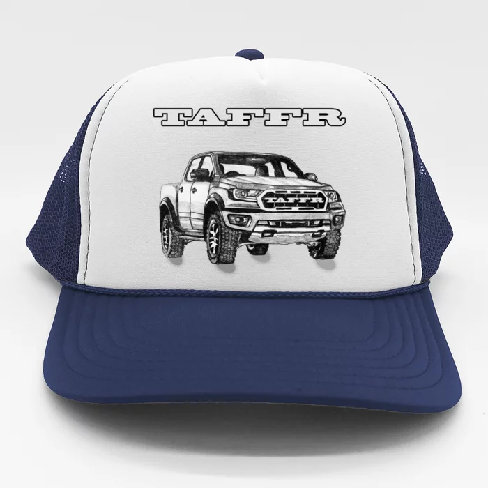 Taffr Worlds Best Pickup Truck Great Funny Gift Trucker Hat