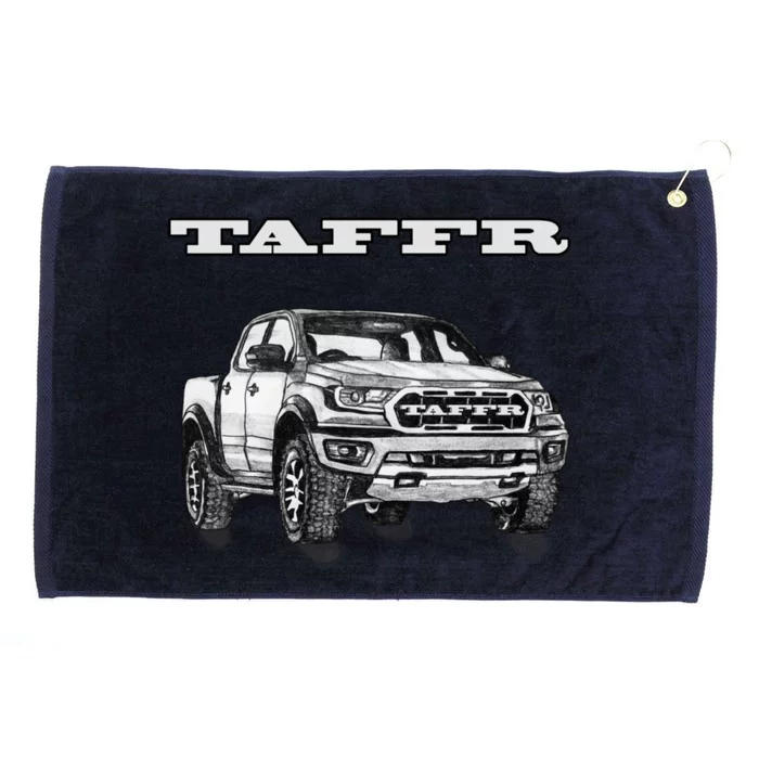 Taffr Worlds Best Pickup Truck Great Funny Gift Grommeted Golf Towel