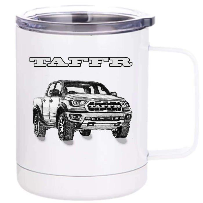 Taffr Worlds Best Pickup Truck Great Funny Gift Front & Back 12oz Stainless Steel Tumbler Cup