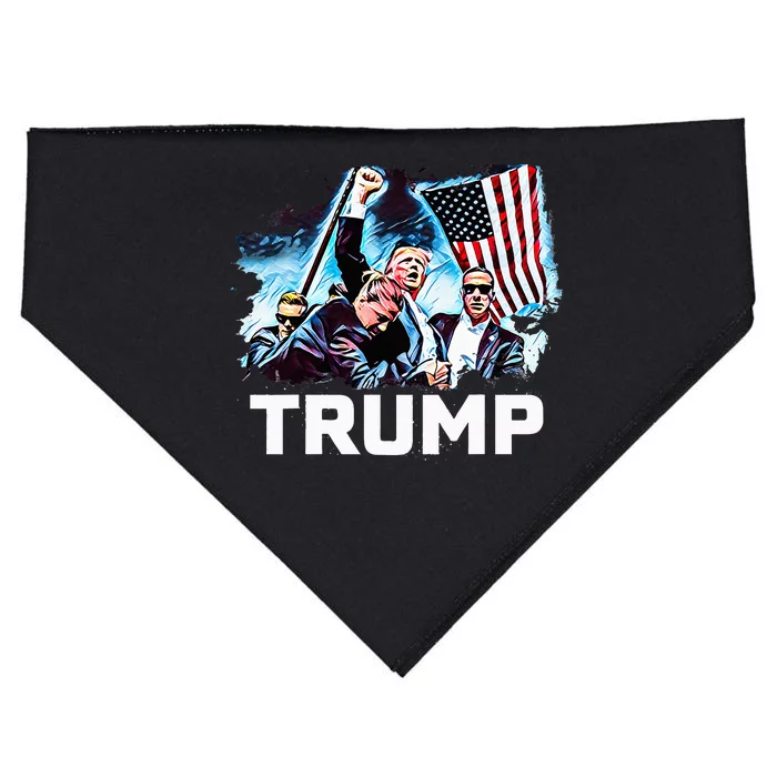 Trump Will Be Legend USA-Made Doggie Bandana