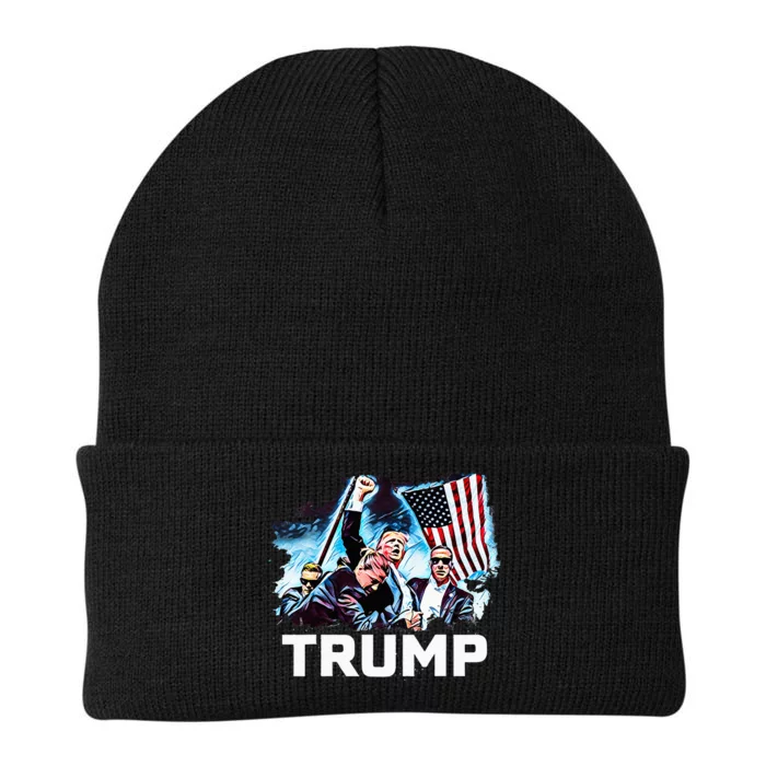 Trump Will Be Legend Knit Cap Winter Beanie