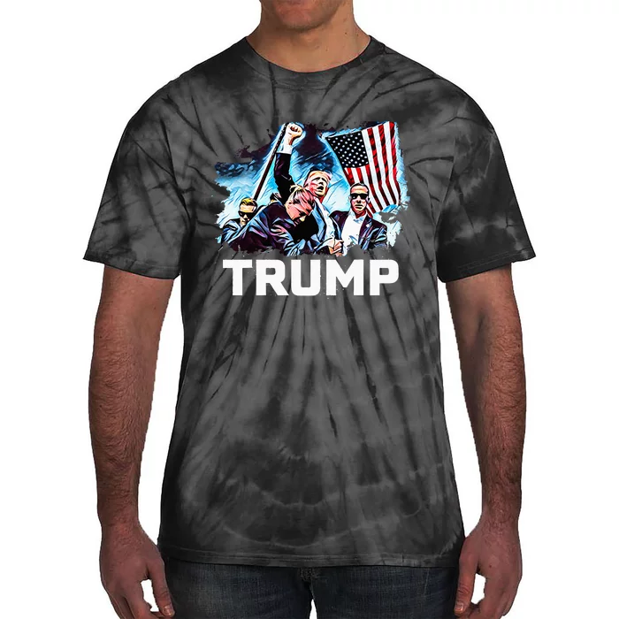 Trump Will Be Legend Tie-Dye T-Shirt