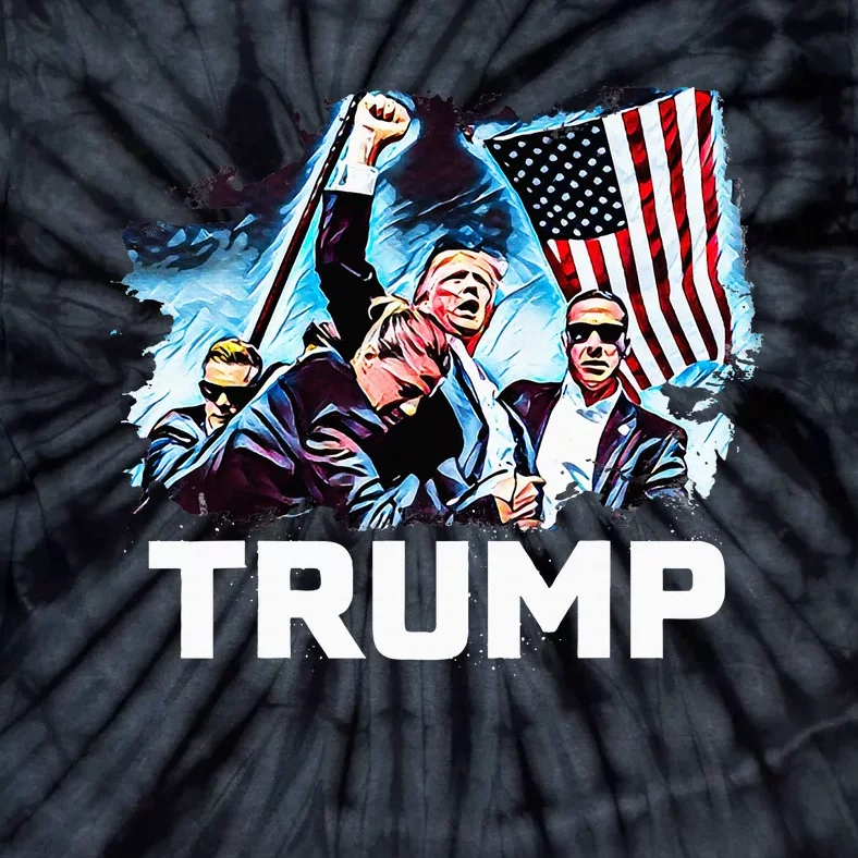 Trump Will Be Legend Tie-Dye T-Shirt