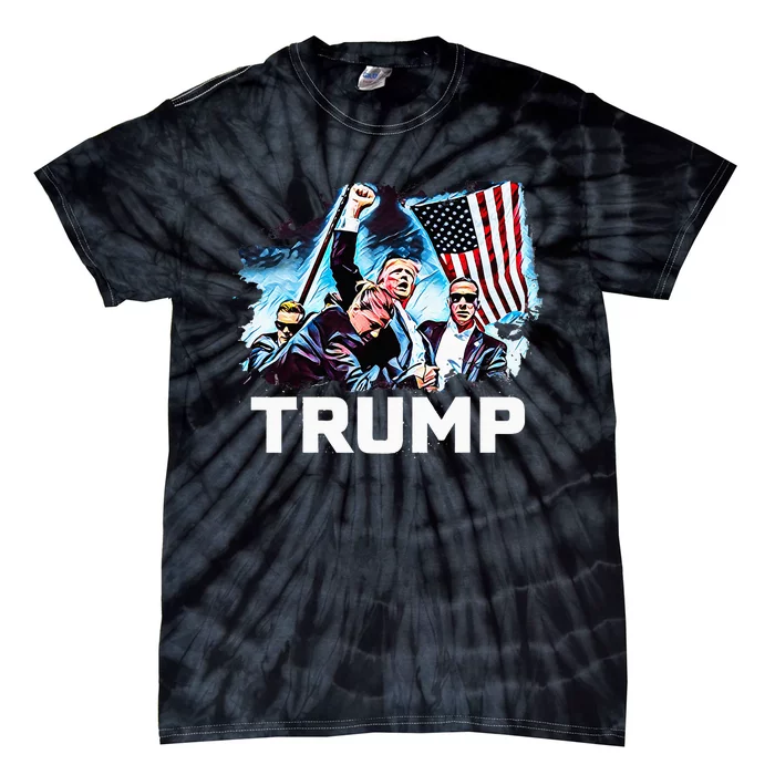 Trump Will Be Legend Tie-Dye T-Shirt