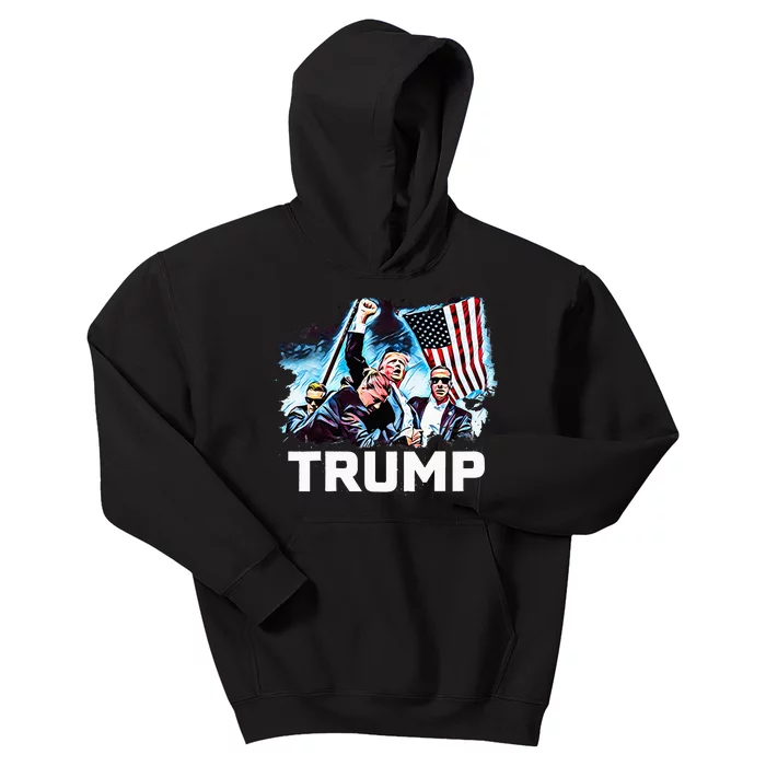 Trump Will Be Legend Kids Hoodie