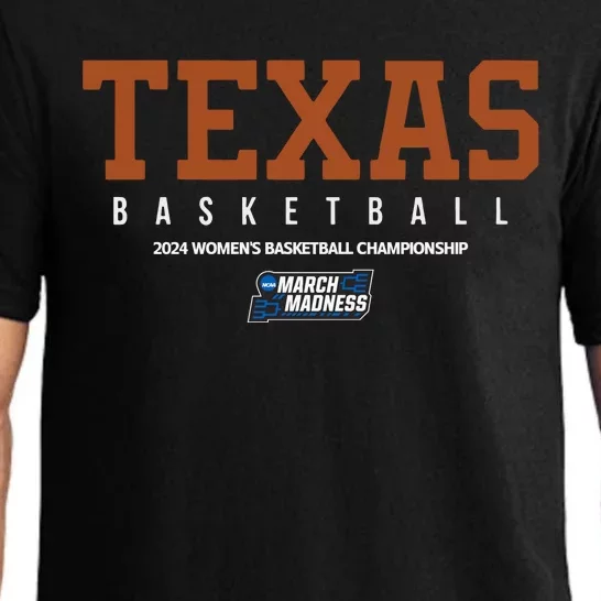 Texas Women’S Basketball 2024 Tournament Pajama Set