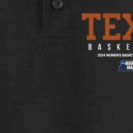 Texas Women’S Basketball 2024 Tournament Dry Zone Grid Performance Polo