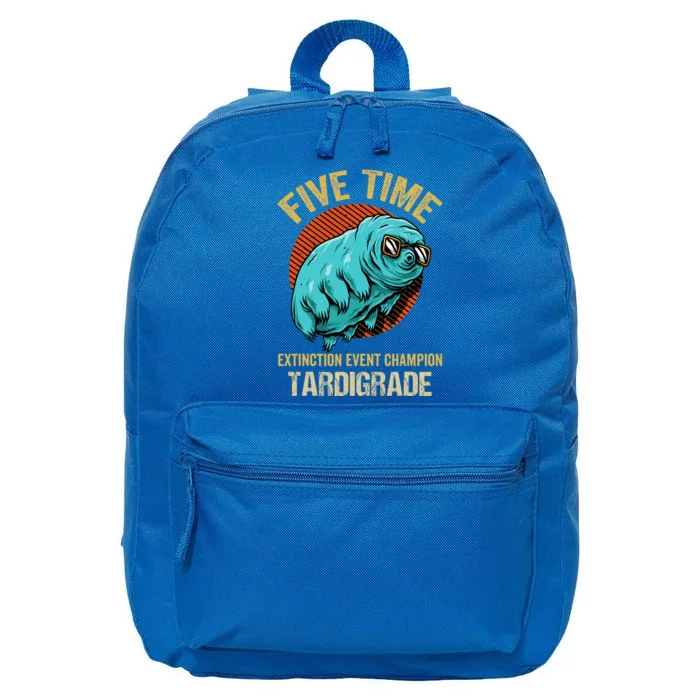 Tardigrade Water Bear Extinction Event Champion Microbiology 16 in Basic Backpack