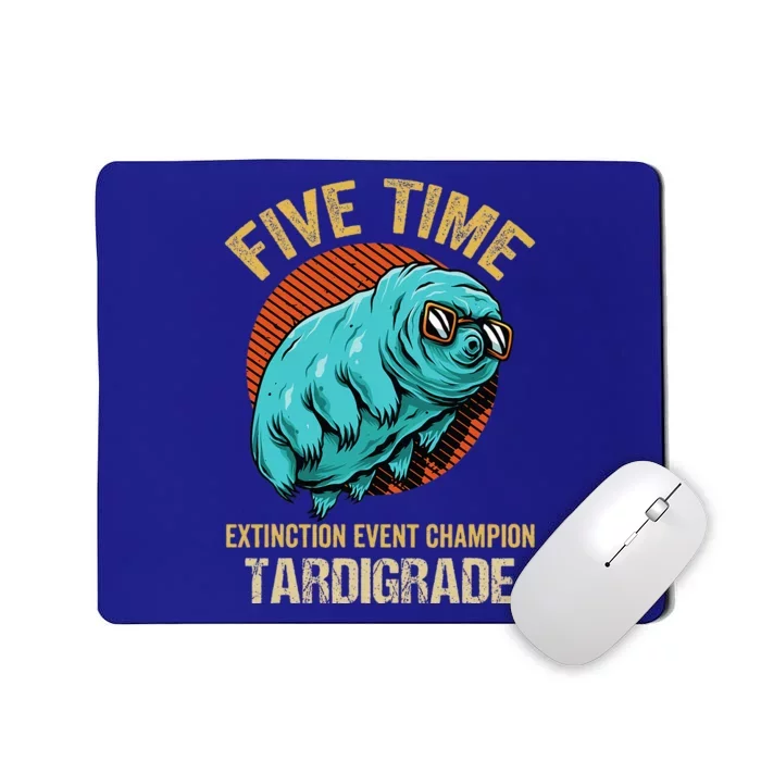 Tardigrade Water Bear Extinction Event Champion Microbiology Mousepad