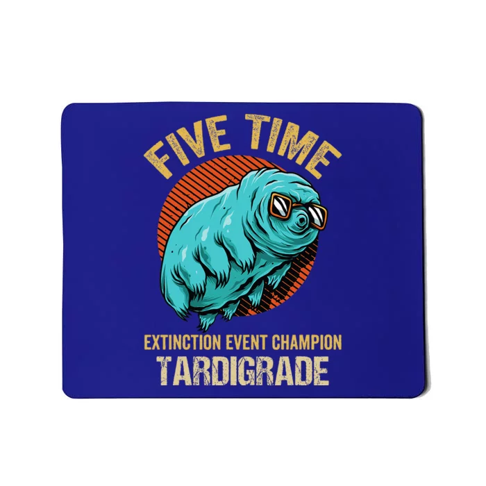 Tardigrade Water Bear Extinction Event Champion Microbiology Mousepad