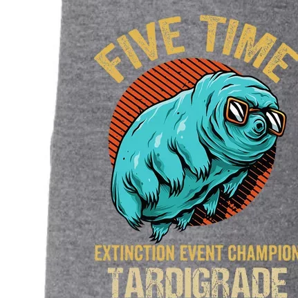 Tardigrade Water Bear Extinction Event Champion Microbiology Doggie 3-End Fleece Hoodie