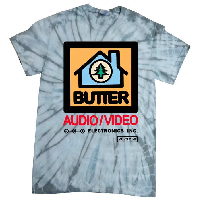 Tommyinnit Wearing Butter Goods Appliances Tie-Dye T-Shirt