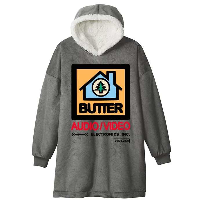 Tommyinnit Wearing Butter Goods Appliances Hooded Wearable Blanket