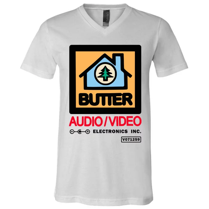 Tommyinnit Wearing Butter Goods Appliances V-Neck T-Shirt