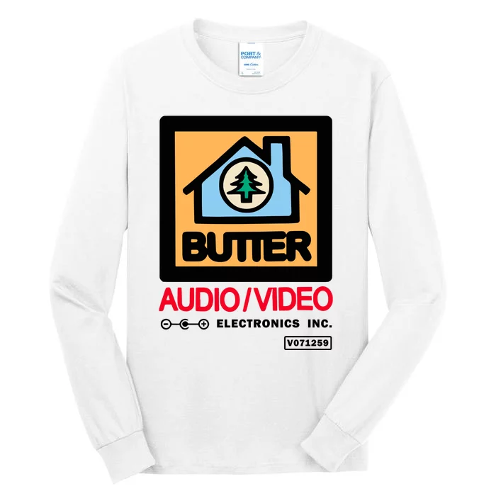 Tommyinnit Wearing Butter Goods Appliances Tall Long Sleeve T-Shirt