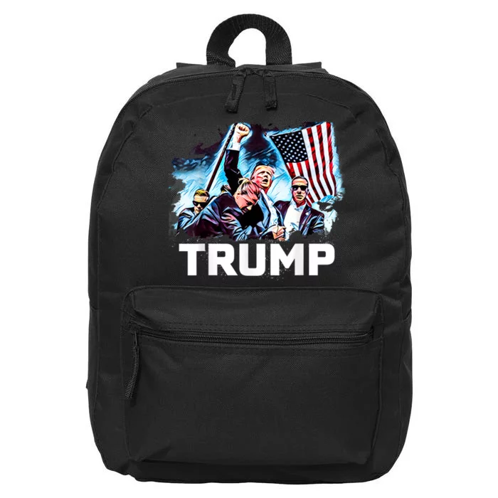 Trump Will Be Legend Trump 2024 Legendary 16 in Basic Backpack