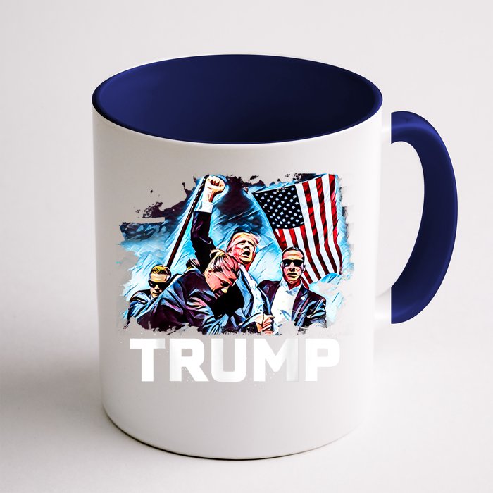 Trump Will Be Legend Trump 2024 Legendary Front & Back Coffee Mug