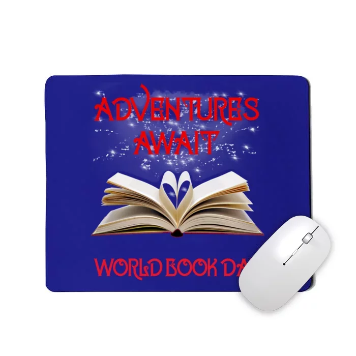 Teachers World Book Day 2022 World Book Day Gift Mousepad