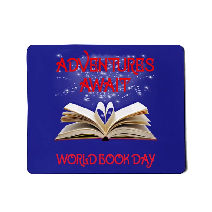 Teachers World Book Day 2022 World Book Day Gift Mousepad