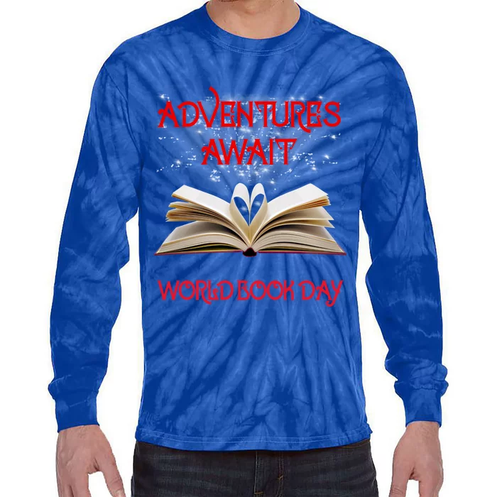 Teachers World Book Day 2022 World Book Day Gift Tie-Dye Long Sleeve Shirt