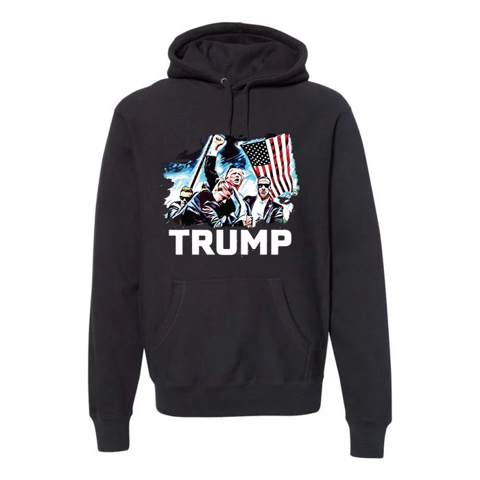 Trump Will Be Legend Premium Hoodie