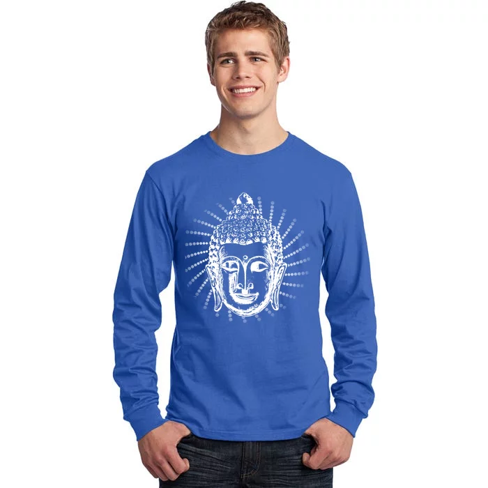 The Wise Buddha Gift Tall Long Sleeve T-Shirt