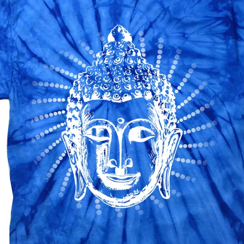 The Wise Buddha Gift Tie-Dye T-Shirt