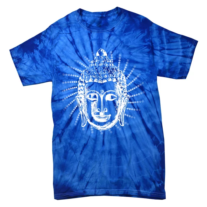 The Wise Buddha Gift Tie-Dye T-Shirt