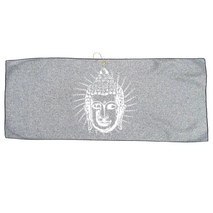 The Wise Buddha Gift Large Microfiber Waffle Golf Towel