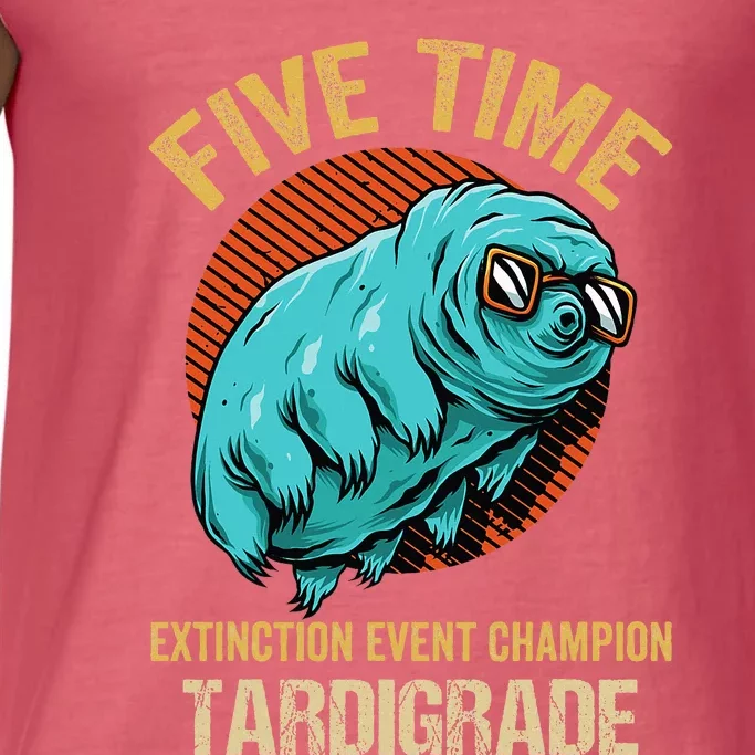 Tardigrade Water Bear Extinction Event Champion Microbiology Comfort Colors® Tank Top