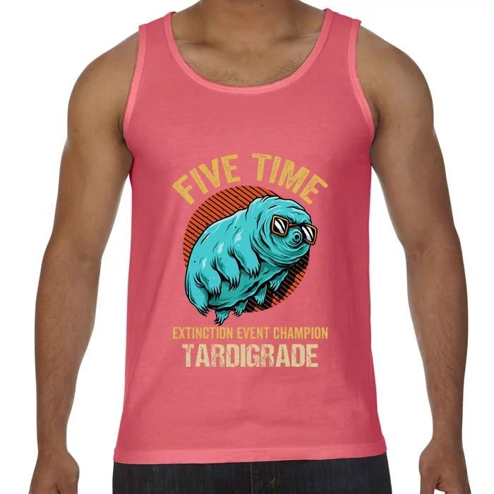 Tardigrade Water Bear Extinction Event Champion Microbiology Comfort Colors® Tank Top