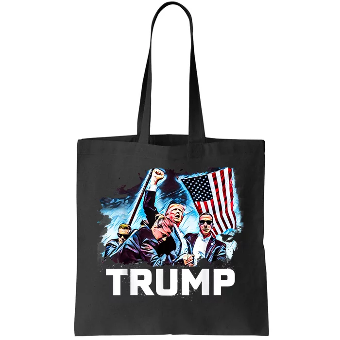 Trump Will Be Legend Tote Bag