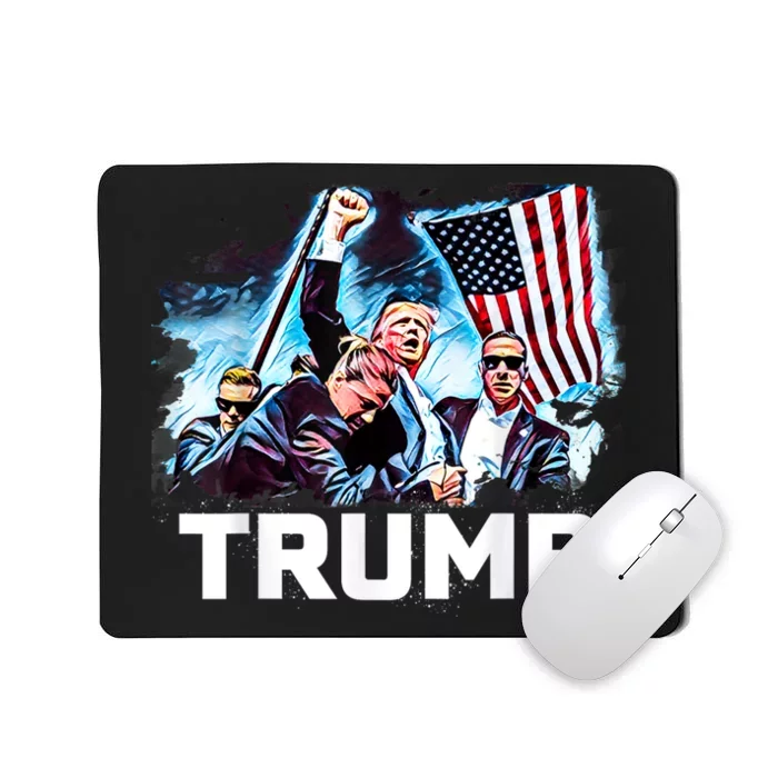 Trump Will Be Legend Mousepad