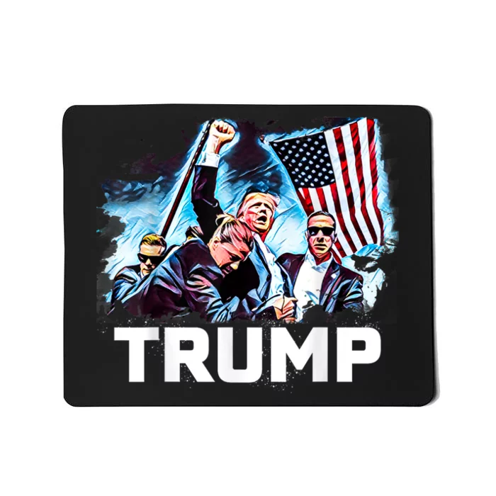 Trump Will Be Legend Mousepad