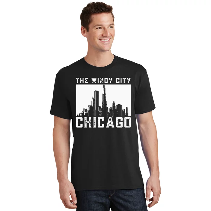 The Windy City Chicago T-Shirt