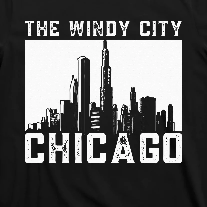 The Windy City Chicago T-Shirt