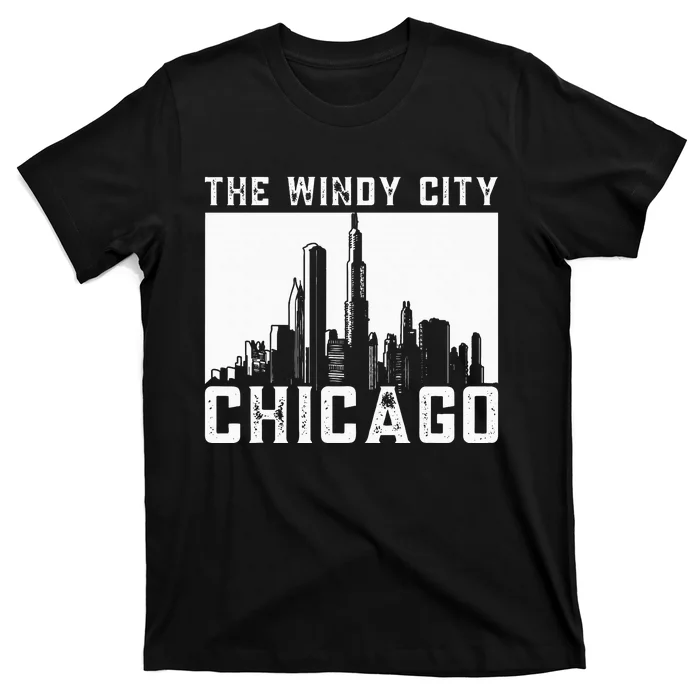 The Windy City Chicago T-Shirt