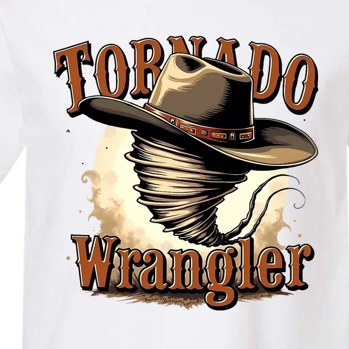 Tornado Wrangler Cowboy Wrangler Garment-Dyed Heavyweight T-Shirt