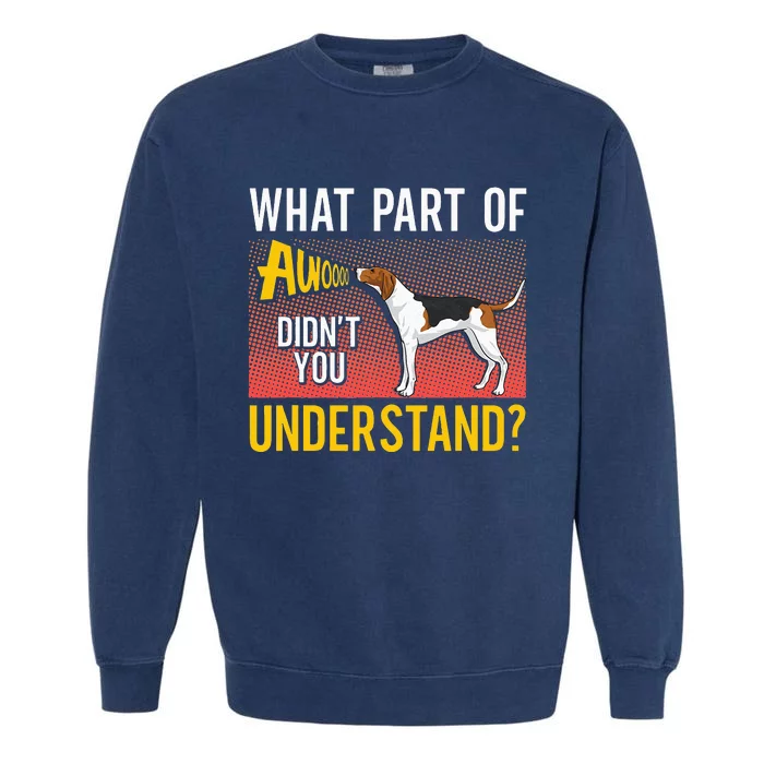 Treeing Walker Coonhound Garment-Dyed Sweatshirt