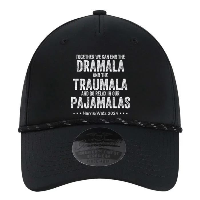 Together We Can End The Dramala And The Traumala Performance The Dyno Cap