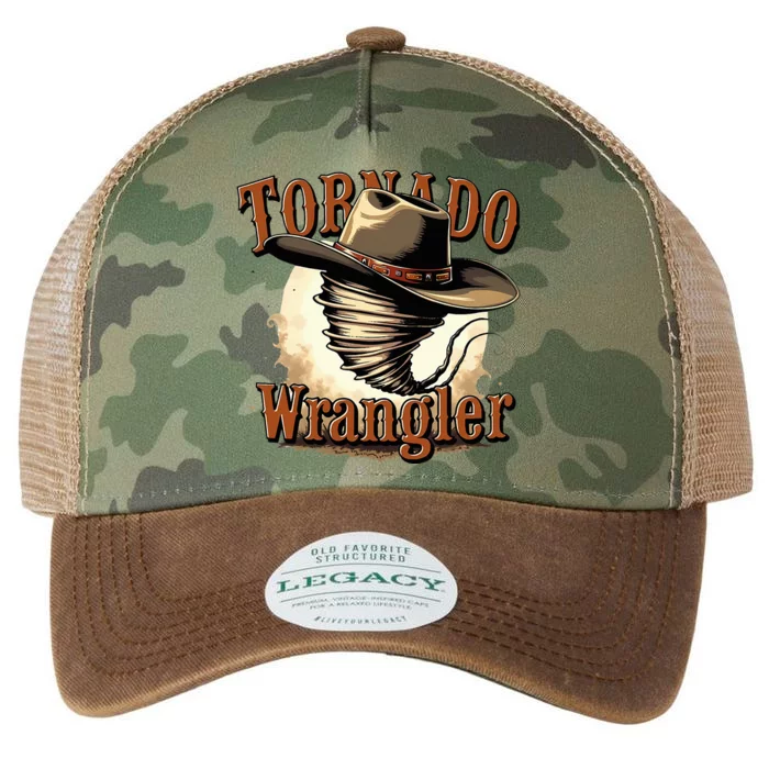 Tornado Wrangler Cowboy Wrangler Legacy Tie Dye Trucker Hat