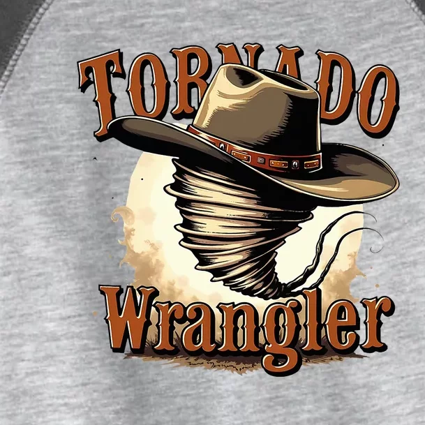 Tornado Wrangler Cowboy Wrangler Toddler Fine Jersey T-Shirt