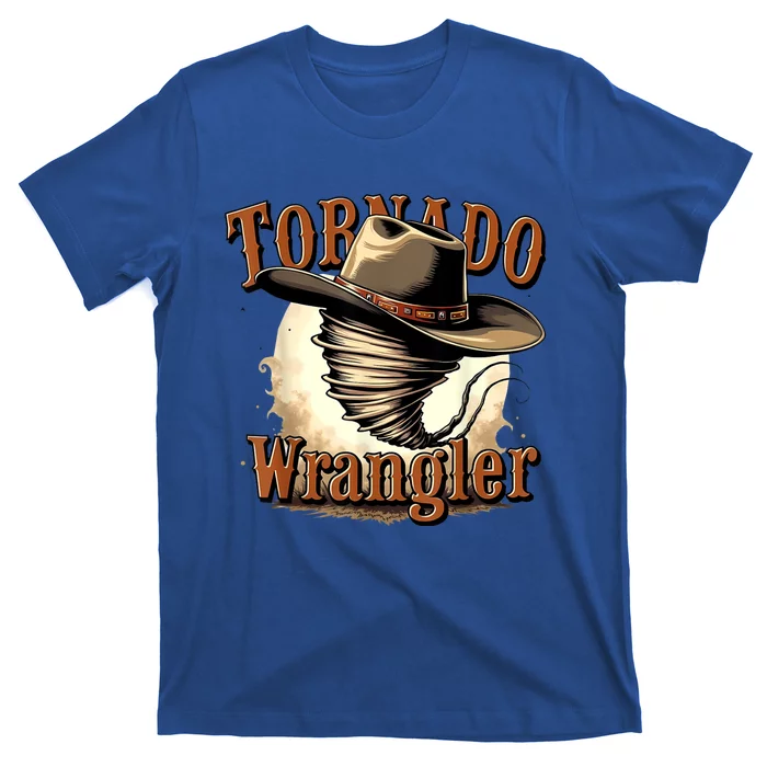 Tornado Wrangler Cowboy Wrangler T-Shirt