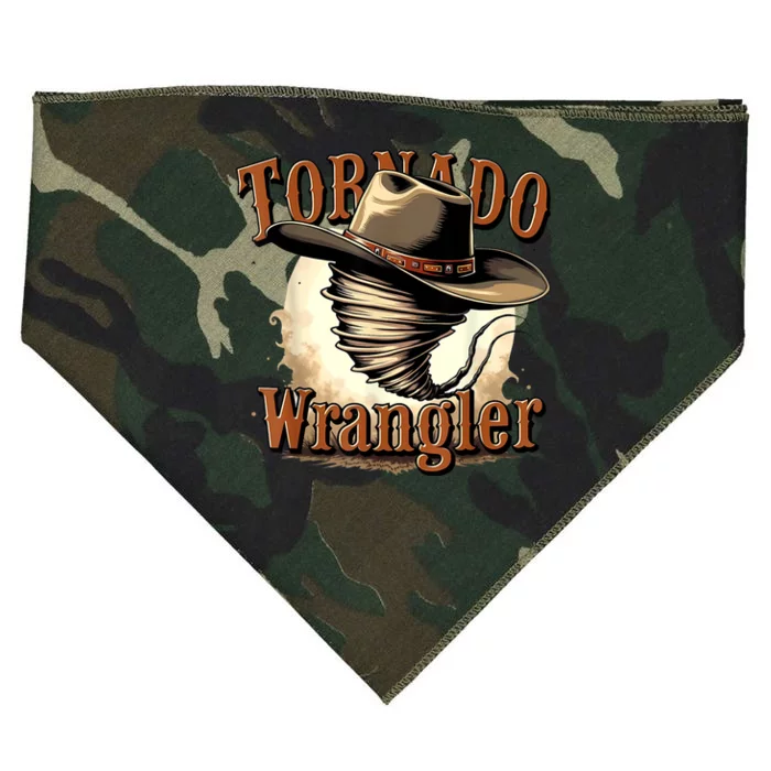 Tornado Wrangler Cowboy Wrangler USA-Made Doggie Bandana